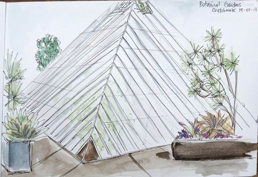 Chantal Vincent - Sydney Royal Botanic Gardens