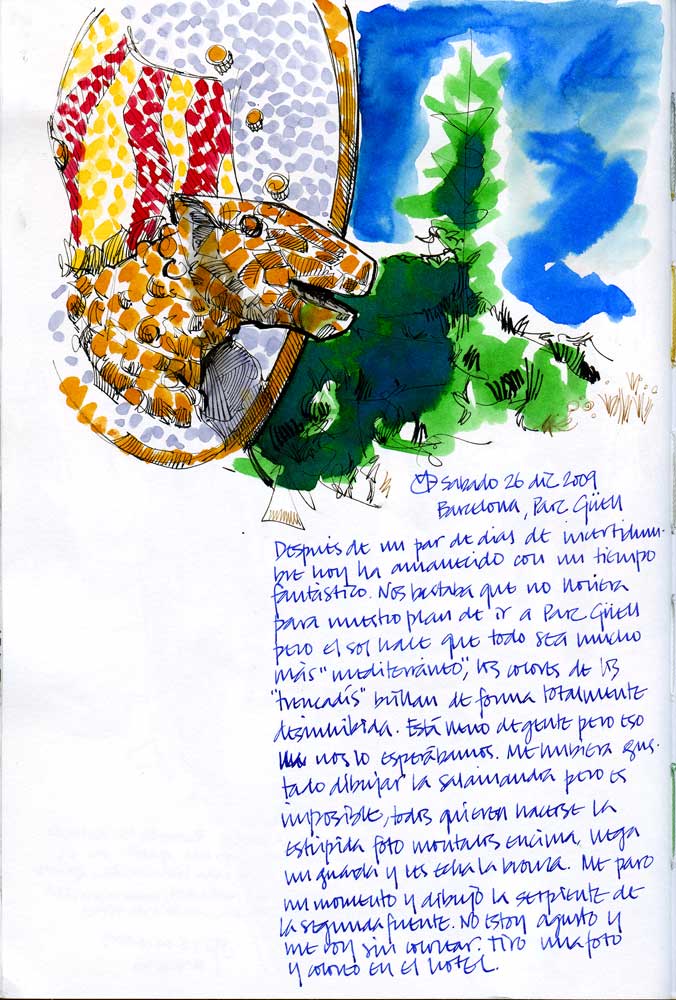 Miguel Herranz - Barcelona - Parc Güell