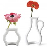 Vaso moderno, design