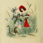 I fiori di Illustrati di JJ Grandville