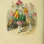 i fiori di Illustrati di JJ Grandville