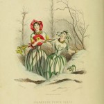 i fiori di Illustrati di JJ Grandville