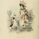 I fiori di Illustrati di JJ Grandville