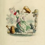 i fiori di Illustrati di JJ Grandville