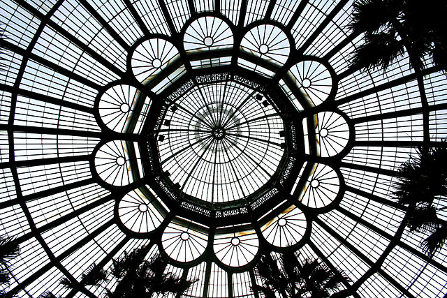 Royal Greenhouse, Laeken, Belgio.