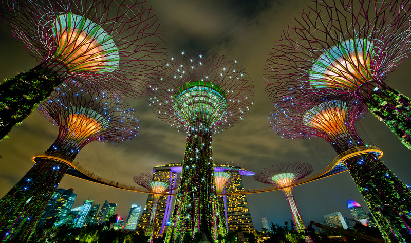 Gardens by the Bay, Singapore