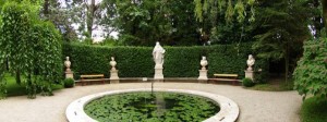 Orto botanico di Padova fontana