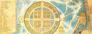 Mappa antica Padova