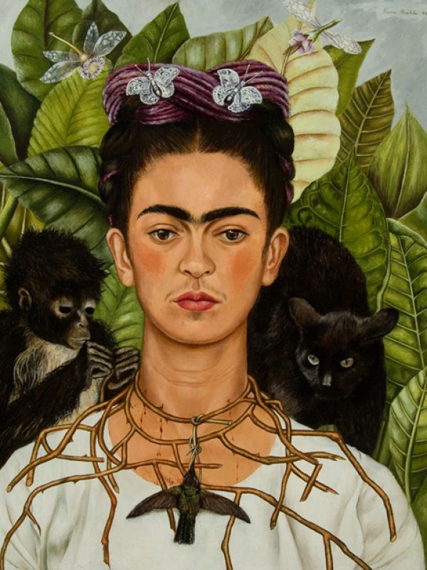 Portait Frida Kahlo