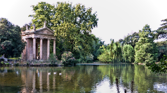 Villa borghese roma