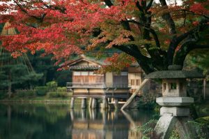 Kenroku-en Garden, Ishikawa