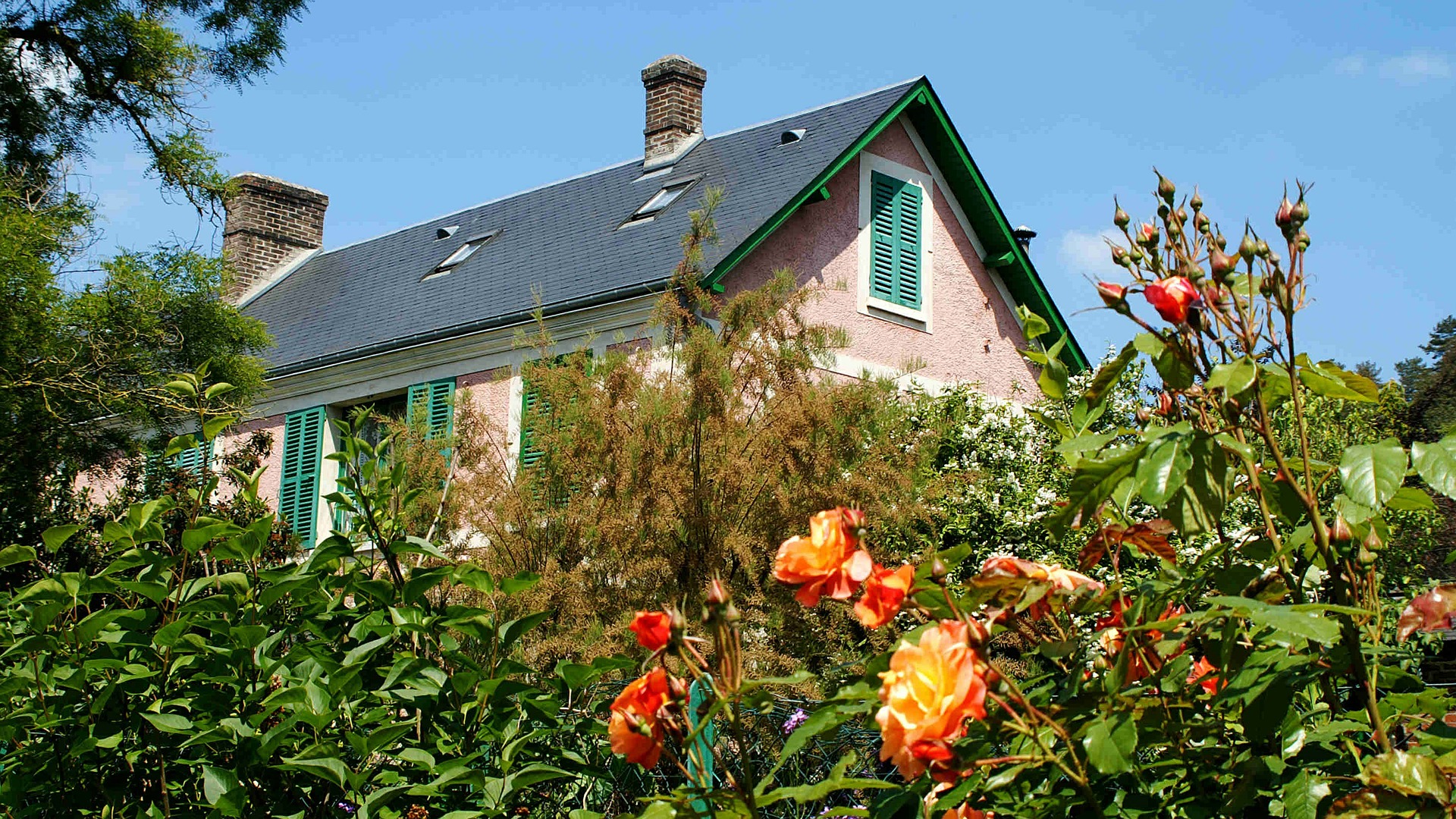 Les jardins de Claude Monet