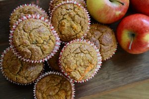 Ricetta di muffin alle carote