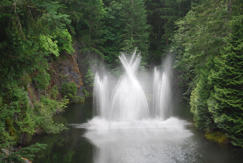 Butchart Gardens, Victoria, Canada