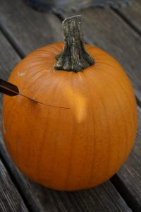 Come fare una zucca di halloween fai da te