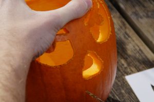 Come fare una zucca di halloween fai da te