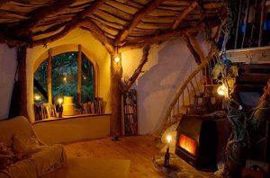 Casa hobbit interno