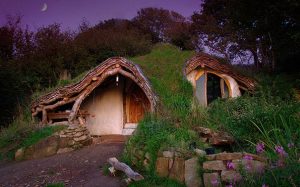 Casa hobbit esterno