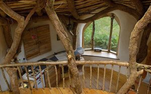 Casa hobbit interno