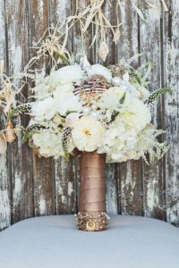 Bouquet invernale per matrimonio invernale