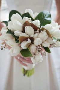 Bouquet da sposa invernale