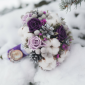 bouquet sposa invernale