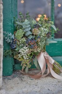 Bouquet invernale per matrimonio invernale