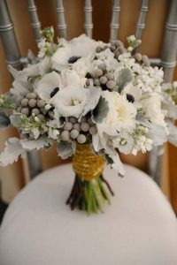 Bouquet invernale per matrimonio invernale
