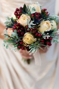 Bouquet invernale per matrimonio invernale