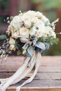 Bouquet invernale per matrimonio invernale