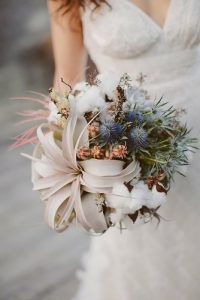 Bouquet invernale per matrimonio invernale