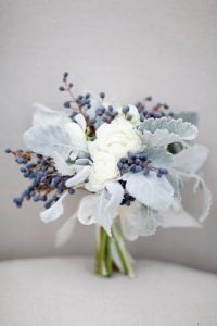 Bouquet invernale per matrimonio invernale