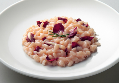 Risotto al radicchio rosso ricetta febbraio