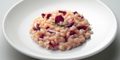 Risotto al radicchio rosso ricetta febbraio