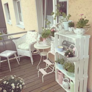 Arredare balcone primavera idee 23