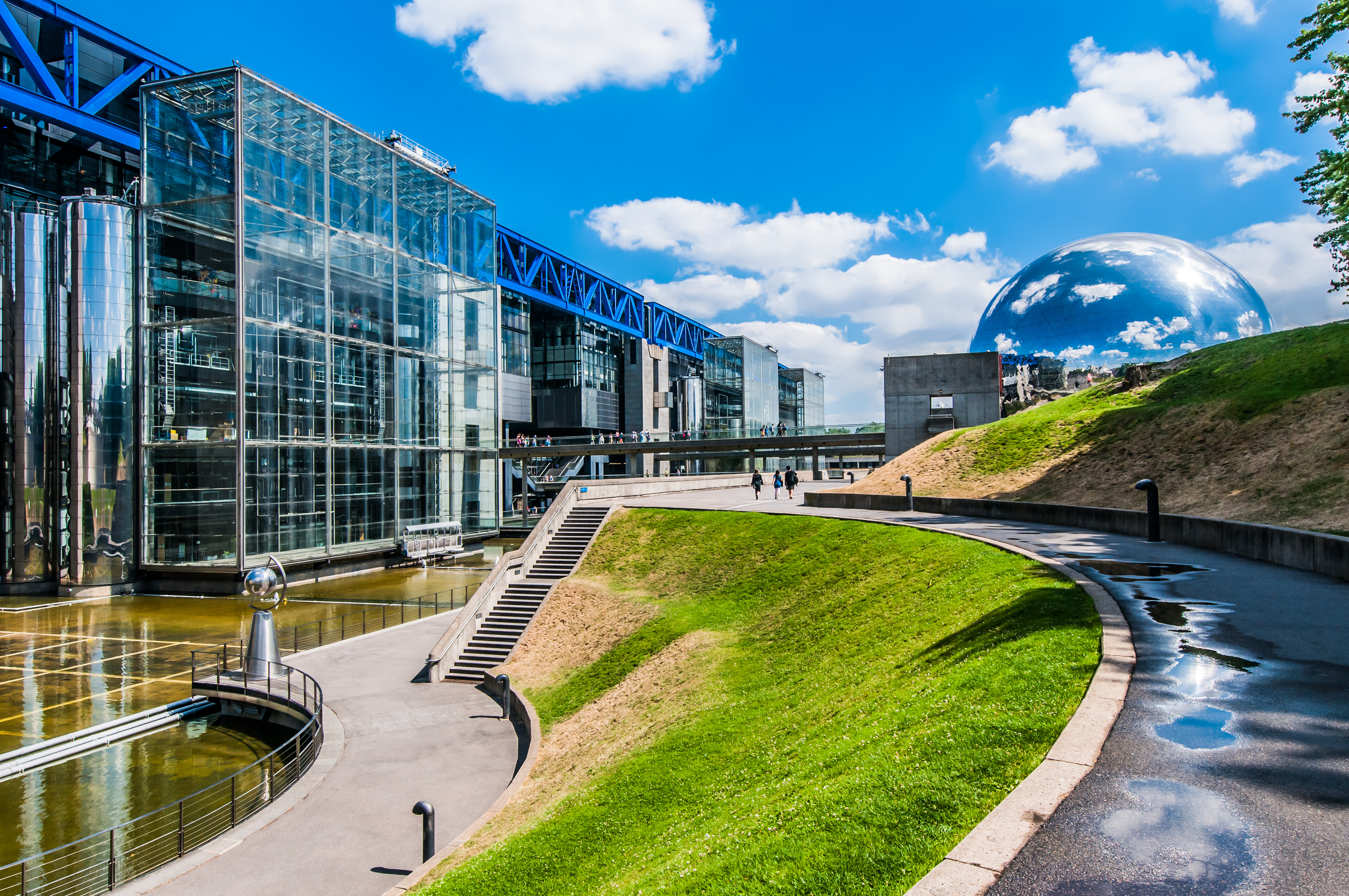 Parc De La Villette Cité Des Sciences
