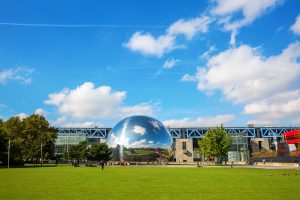 La Geode Parc de la Villette Parigi