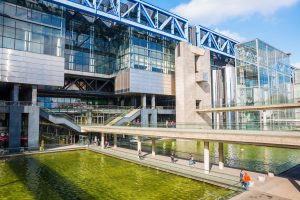 Cite des Sciences et de l Industrie in Paris