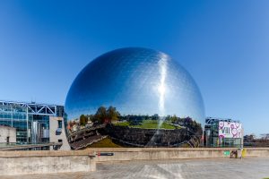 Geode, Parc de La Villette, Paris, France