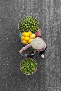 Loes Heerink, bici fiori vietnam 6