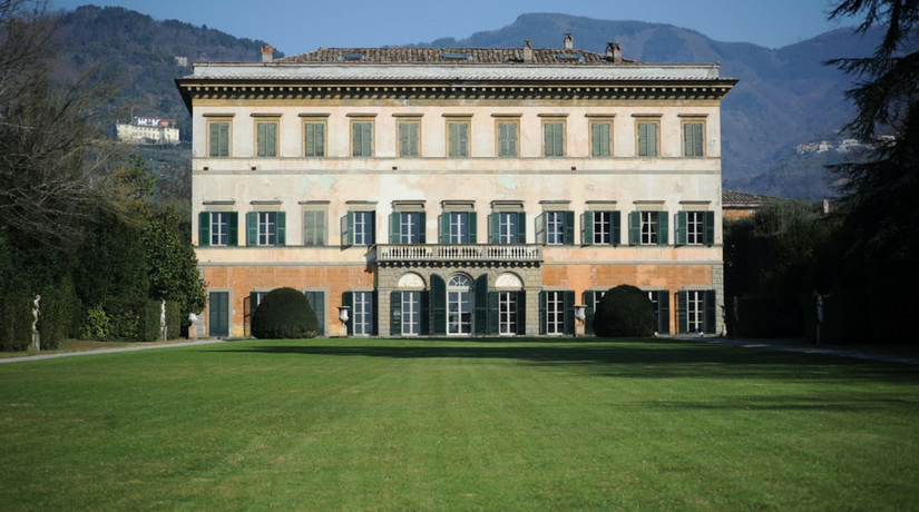 Parco di Villa Merlia Lucca
