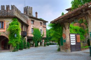 Castello medievale grazzano visconti