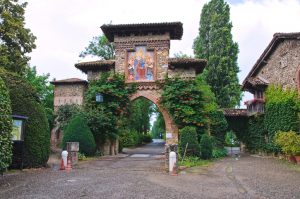 Castello medievale grazzano visconti