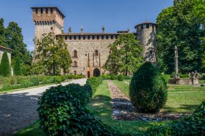 Castello medievale grazzano visconti parma