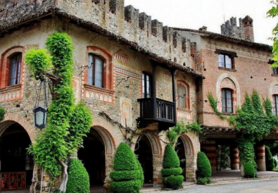 Castello medievale grazzano visconti