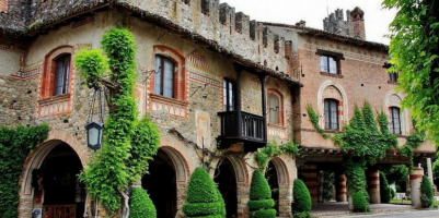 Castello medievale grazzano visconti