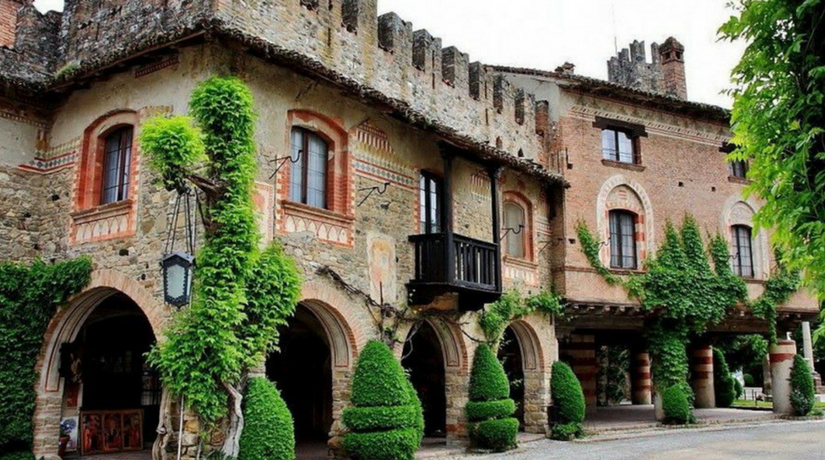 Castello medievale grazzano visconti