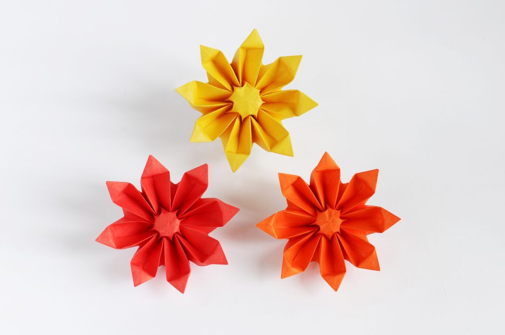 Come fare gli origami con i fiori Fito