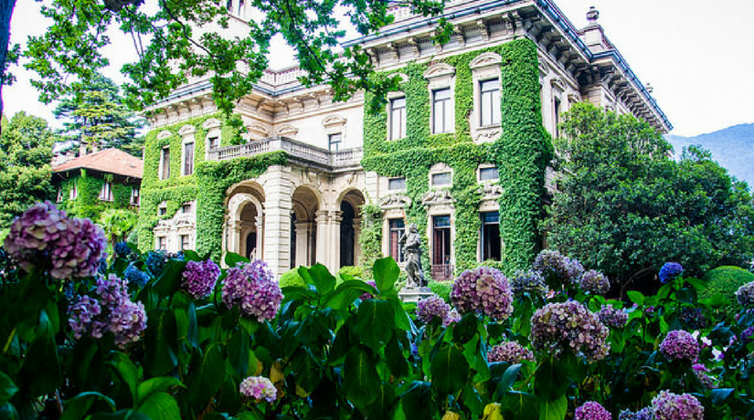 Villa Erba giardino photo