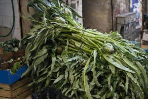 come potare i carciofi